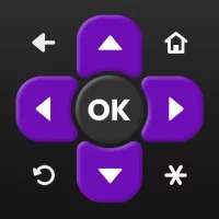 TV Remote Control for RokuTV